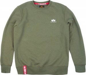Alpha Industries Bluza bez kaptura Alpha Industries Basic Sweater Small Logo S 1