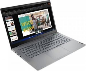 Laptop Lenovo Notebook Lenovo THINKBOOK 14 G4 Qwerty Hiszpańska Intel Core I7-1255U 512 GB SSD 14" 8 GB RAM 1