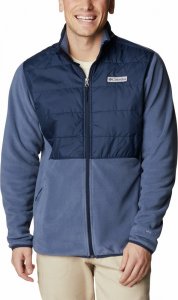 Columbia Polar Męski Columbia Basin Butte Fleece Full Bluza S 1