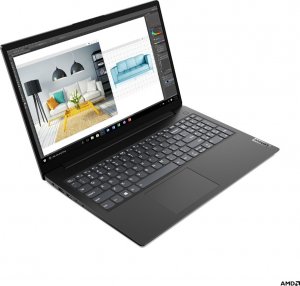 Laptop Lenovo Notebook Lenovo V15 G2 ALC R7-5700U 8GB 512GB SSD Qwerty Hiszpańska 15" 1