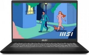 Laptop MSI Notebook MSI Modern 15-017XES AMD Ryzen 7 5825U 512 GB SSD 15,6" 16 GB RAM 1