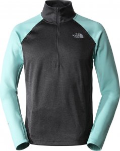 The North Face Bluza Męska The North Face 1-4 ZIP RUN FLEECE L 1