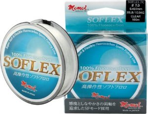MOMOI Fluorocarbon Momoi Soflex Clear 1