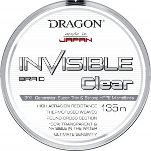 Dragon Dragon Invisible CLEAR Momoi 0.06mm 4.9kg - plecionka wędkarska 1