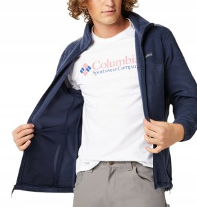 Columbia Columbia Steens Mountain 2.0 Full Zip Fleece 1476671464 Granatowe XL 4