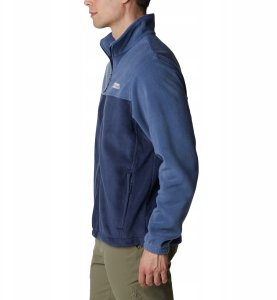 Columbia Polary męskie Steens Mountain 2.0 Full Zip Fleece Niebieskie S (1476671479) 2