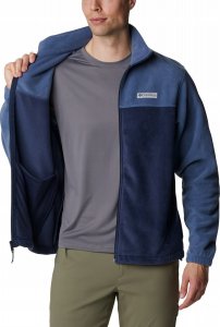 Columbia Columbia Steens Mountain 2.0 Full Zip Fleece 1476671479 Niebieskie XL 3