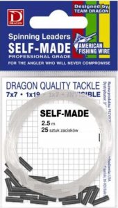 Dragon Materiał przyponowy Dragon Invisible Fluorocarbon Self-Made 1