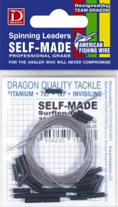 Dragon Materiał przyponowy Dragon 1X19 Surflon A.F.W. Self-Made 1