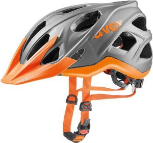 Uvex Kask rowerowy Uvex Stivo cc kolor szaro-pomarańczowy, roz. 52-57 (41790 - 4179015) 1