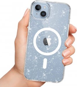 Tech-Protect Etui Tech-protect Flexair Hybrid MagSafe Apple iPhone 13/14 Glitter 2