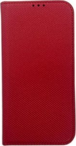 Etui Smart Magnet book Xiaomi Poco M5 czerwony/red 1