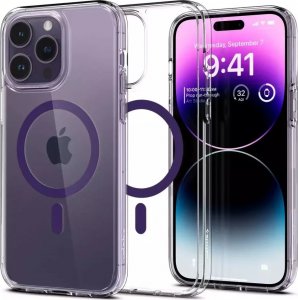 Spigen Etui ochronne Spigen Ultra Hybrid Mag magsafe do Apple iPhone 14 Pro Max Deep Purple 1