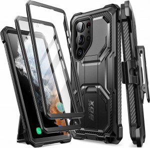Supcase Etui Supcase IBLSN Armorbox 2-Set Samsung Galaxy S23 Ultra Black 1