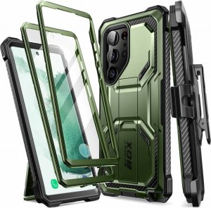 Supcase Etui Supcase IBLSN Armorbox 2-Set Samsung Galaxy S23 Ultra Guldan 1