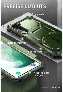Supcase Etui Supcase IBLSN Armorbox 2-Set Samsung Galaxy S23 Guldan 4