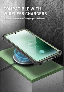 Supcase Etui Supcase IBLSN Armorbox 2-Set Samsung Galaxy S23 Guldan 7