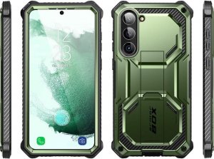 Supcase Etui Supcase IBLSN Armorbox 2-Set Samsung Galaxy S23 Guldan 10