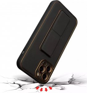 4kom.pl New Kickstand Case etui do Samsung Galaxy A12 5G z podstawką niebieski 13