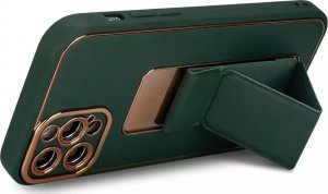 4kom.pl New Kickstand Case etui do Samsung Galaxy A12 5G z podstawką niebieski 14