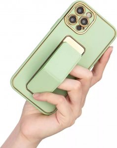 4kom.pl New Kickstand Case etui do Samsung Galaxy A12 5G z podstawką niebieski 16