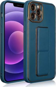 4kom.pl New Kickstand Case etui do Samsung Galaxy A12 5G z podstawką niebieski 17