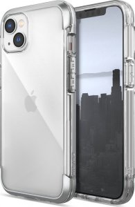 Raptic Raptic X-Doria Air Case etui iPhone 14 pancerny pokrowiec srebrny 1
