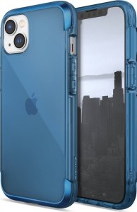 Raptic Raptic X-Doria Air Case etui iPhone 14 pancerny pokrowiec niebieski 1