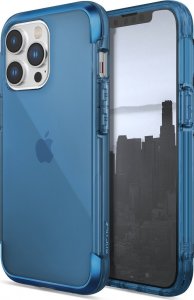 Raptic Raptic X-Doria Air Case etui iPhone 14 Pro Max pancerny pokrowiec niebieski 1