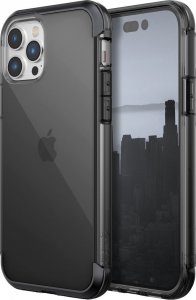 Raptic Raptic X-Doria Air Case etui iPhone 14 Pro Max pancerny pokrowiec czarny 1