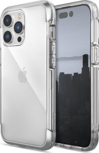 Raptic Raptic X-Doria Air Case etui iPhone 14 Pro pancerny pokrowiec srebrny 1