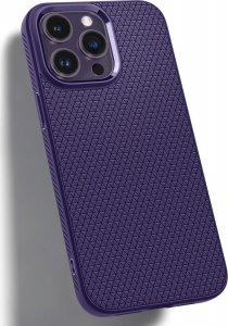 Spigen Spigen Liquid Air - Etui do iPhone 14 Pro (Fioletowy) 7