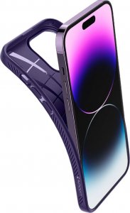 Spigen Spigen Liquid Air - Etui do iPhone 14 Pro (Fioletowy) 10