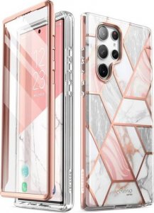 Supcase SUPCASE COSMO GALAXY S23 ULTRA MARBLE PINK 1