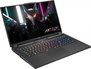 Laptop Gigabyte Aorus 17H BXF  i7-13700H / 16 GB / 1 TB / W11 / RTX 4080 / 360 Hz (BXF-74EE554SH) 5