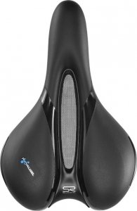 Selle Royal Siodło SELLEROYAL RESPIRO SOFT MODERATE 60st. żelowe + elastomery unisex 496g (NEW 2023) 7