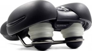 Selle Royal Siodło SELLEROYAL RESPIRO SOFT RELAXED 90st. żelowe + elastomery unisex 771g (NEW 2023) 4