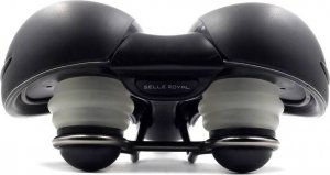 Selle Royal Siodło SELLEROYAL RESPIRO SOFT RELAXED 90st. żelowe + elastomery unisex 771g (NEW 2023) 6