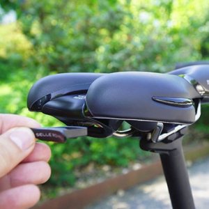 Selle Royal Siodło SELLEROYAL RESPIRO SOFT RELAXED 90st. żelowe + elastomery unisex 771g (NEW 2023) 7