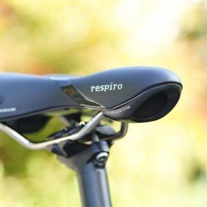 Selle Royal Siodło SELLEROYAL RESPIRO SOFT RELAXED 90st. żelowe + elastomery unisex 771g (NEW 2023) 8