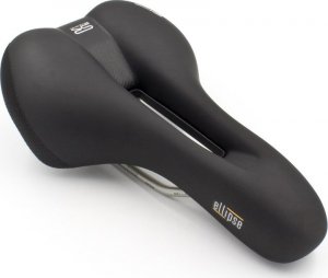 Selle Royal Siodło SELLEROYAL PREMIUM ATHLETIC 45st. ELLIPSE żelowe + elastomery unisex 406g (NEW 2023) 2