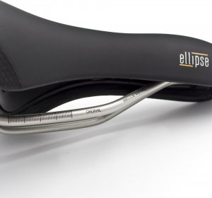 Selle Royal Siodło SELLEROYAL PREMIUM ATHLETIC 45st. ELLIPSE żelowe + elastomery unisex 406g (NEW 2023) 3