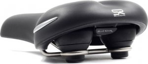 Selle Royal Siodło SELLEROYAL PREMIUM MODERATE 60st. FREEDOM STRENGHTEX żelowe + elastomery unisex (NEW 2023) 6