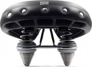 Selle Royal Siodło SELLEROYAL PREMIUM RELAXED 90st. DRIFTER STRENGTEX unisex żelowe + sprężyny czarne 11