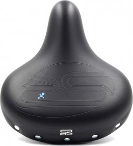 Selle Royal Siodło SELLEROYAL PREMIUM RELAXED 90st. DRIFTER STRENGTEX unisex żelowe + sprężyny czarne 13