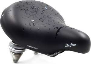Selle Royal Siodło SELLEROYAL PREMIUM RELAXED 90st. DRIFTER STRENGTEX unisex żelowe + sprężyny czarne 14
