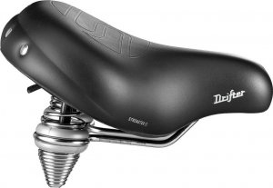 Selle Royal Siodło SELLEROYAL PREMIUM RELAXED 90st. DRIFTER STRENGTEX unisex żelowe + sprężyny czarne 2
