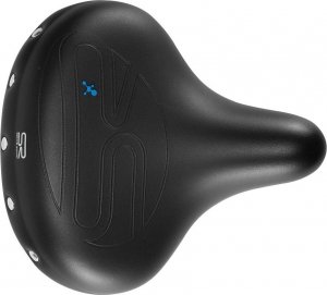 Selle Royal Siodło SELLEROYAL PREMIUM RELAXED 90st. DRIFTER STRENGTEX unisex żelowe + sprężyny czarne 3