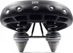 Selle Royal Siodło SELLEROYAL PREMIUM RELAXED 90st. DRIFTER STRENGTEX unisex żelowe + sprężyny czarne 4