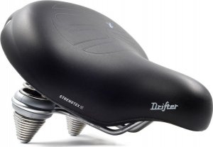 Selle Royal Siodło SELLEROYAL PREMIUM RELAXED 90st. DRIFTER STRENGTEX unisex żelowe + sprężyny czarne 5